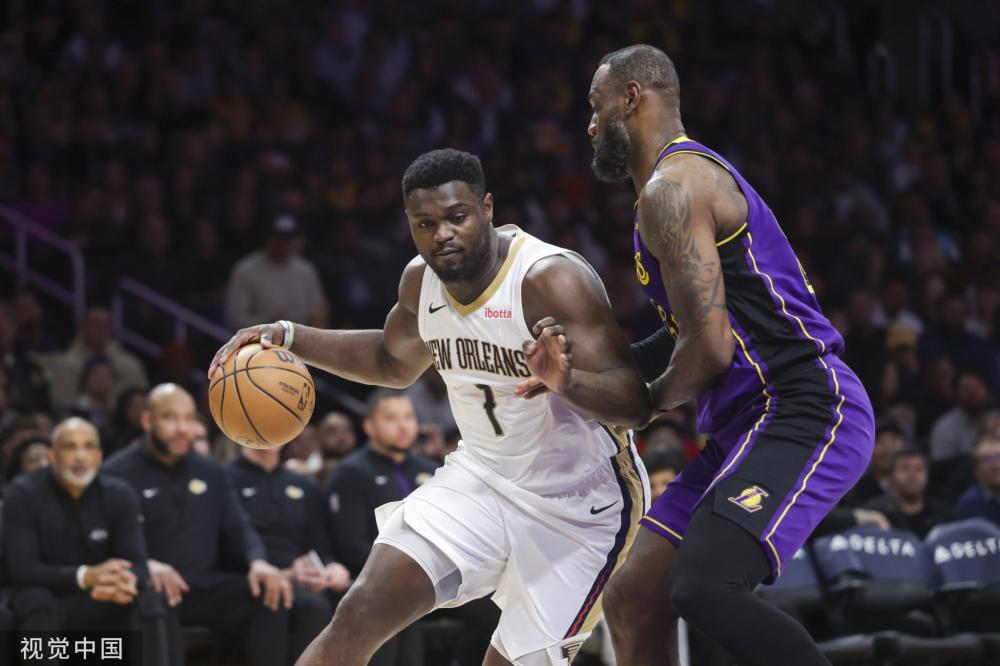[NBA]常规赛2月23日：湖人VS掘金.